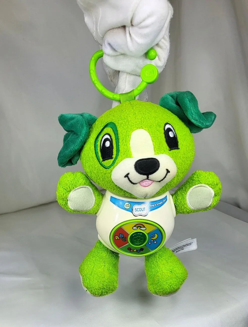 Leapfrog scout plush